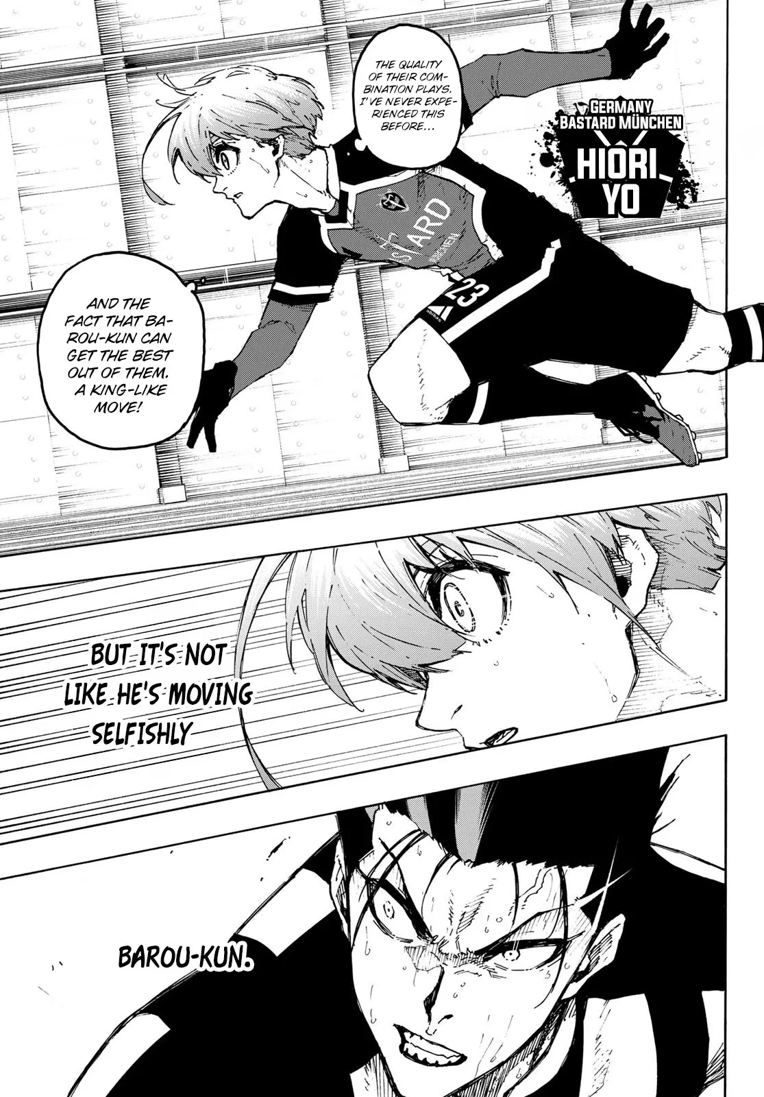 Blue Lock, chapter 233, image 10