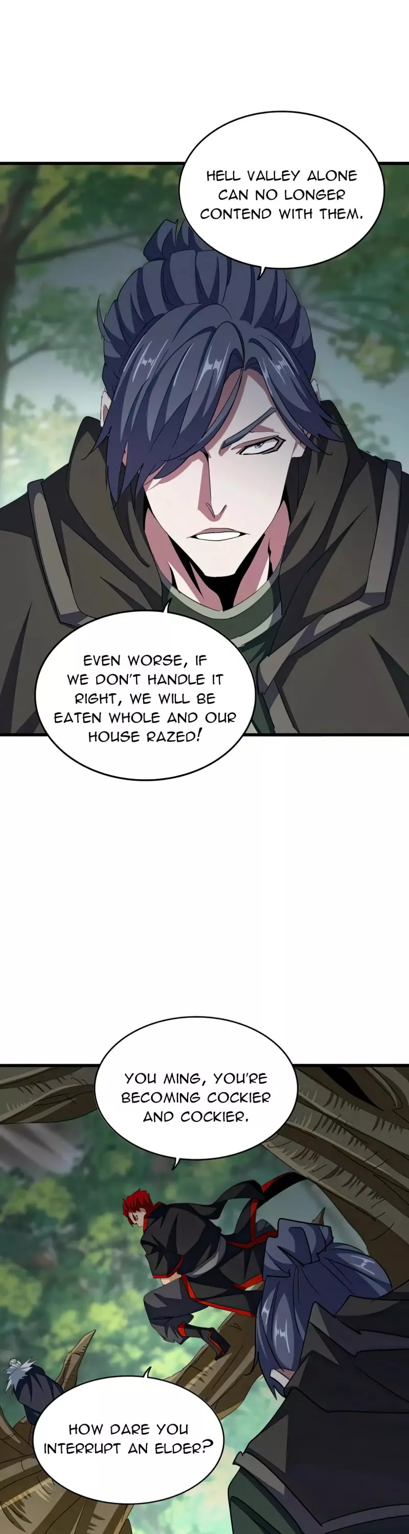 Magic Emperor, chapter 371, image 13