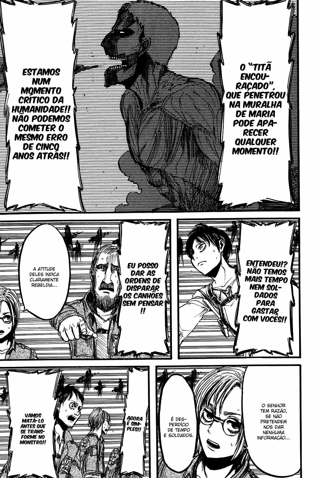 Attack on Titan, chapter 10, page 27