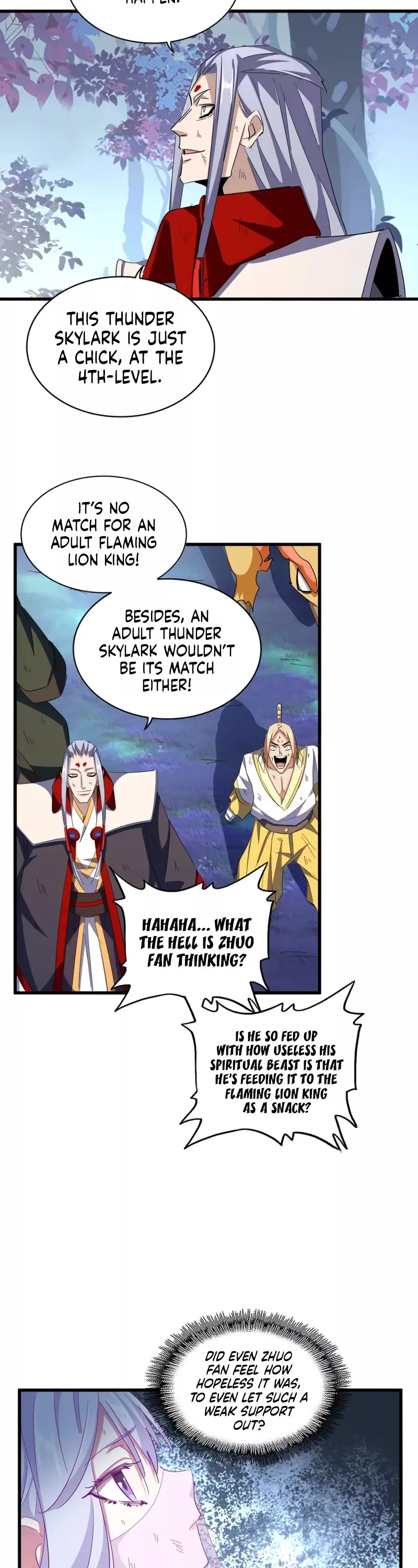 Magic Emperor, chapter 328, image 19