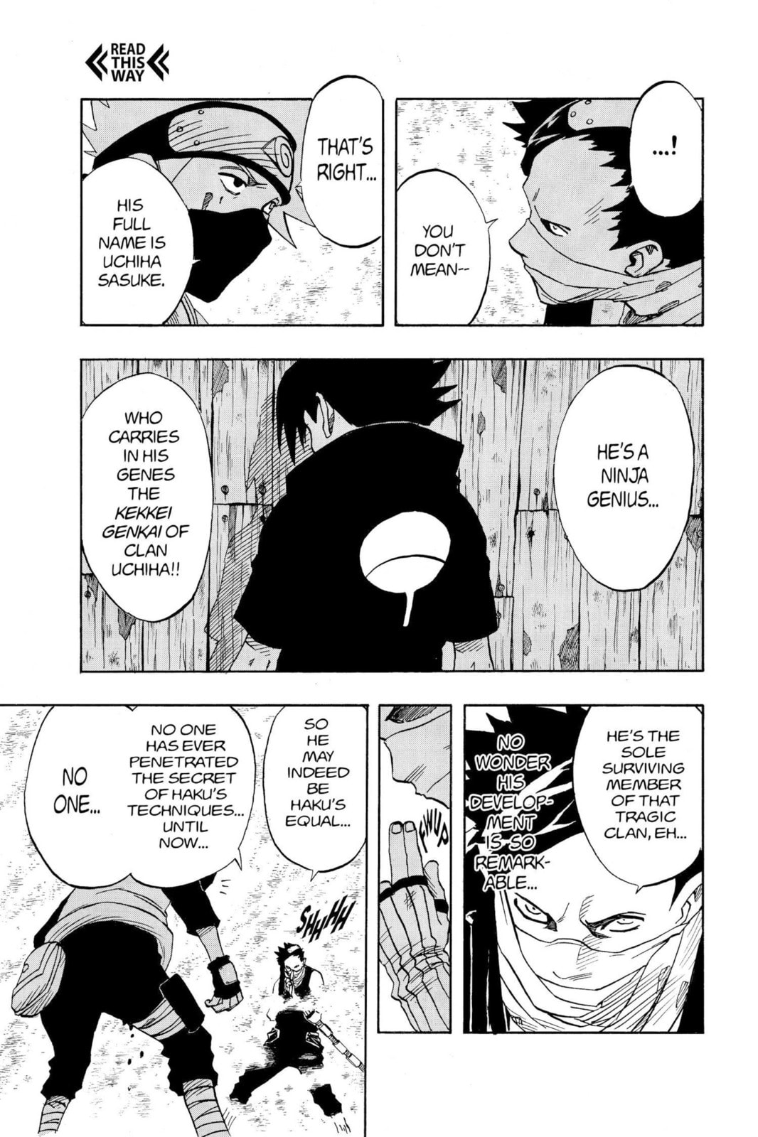 Naruto, chapter 27, image 9