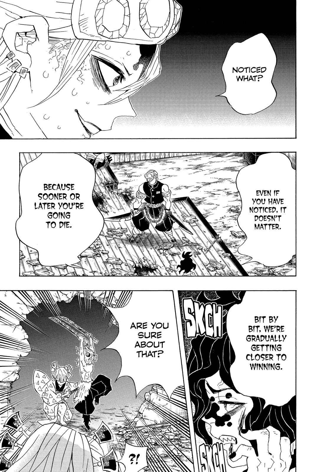 Demon Slayer: Kimetsu no Yaiba, chapter 87, image 20