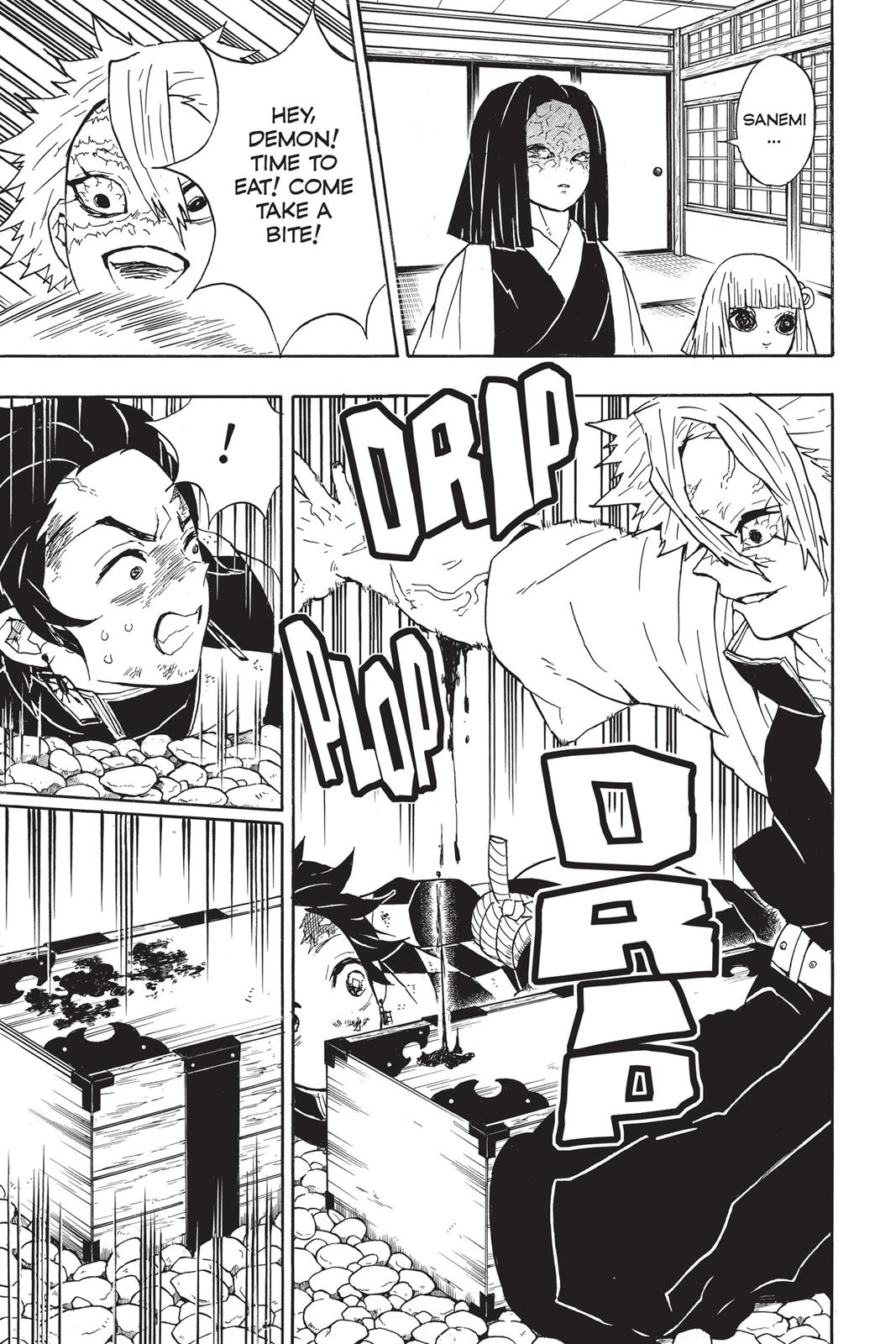 Demon Slayer: Kimetsu no Yaiba, chapter 46, image 19