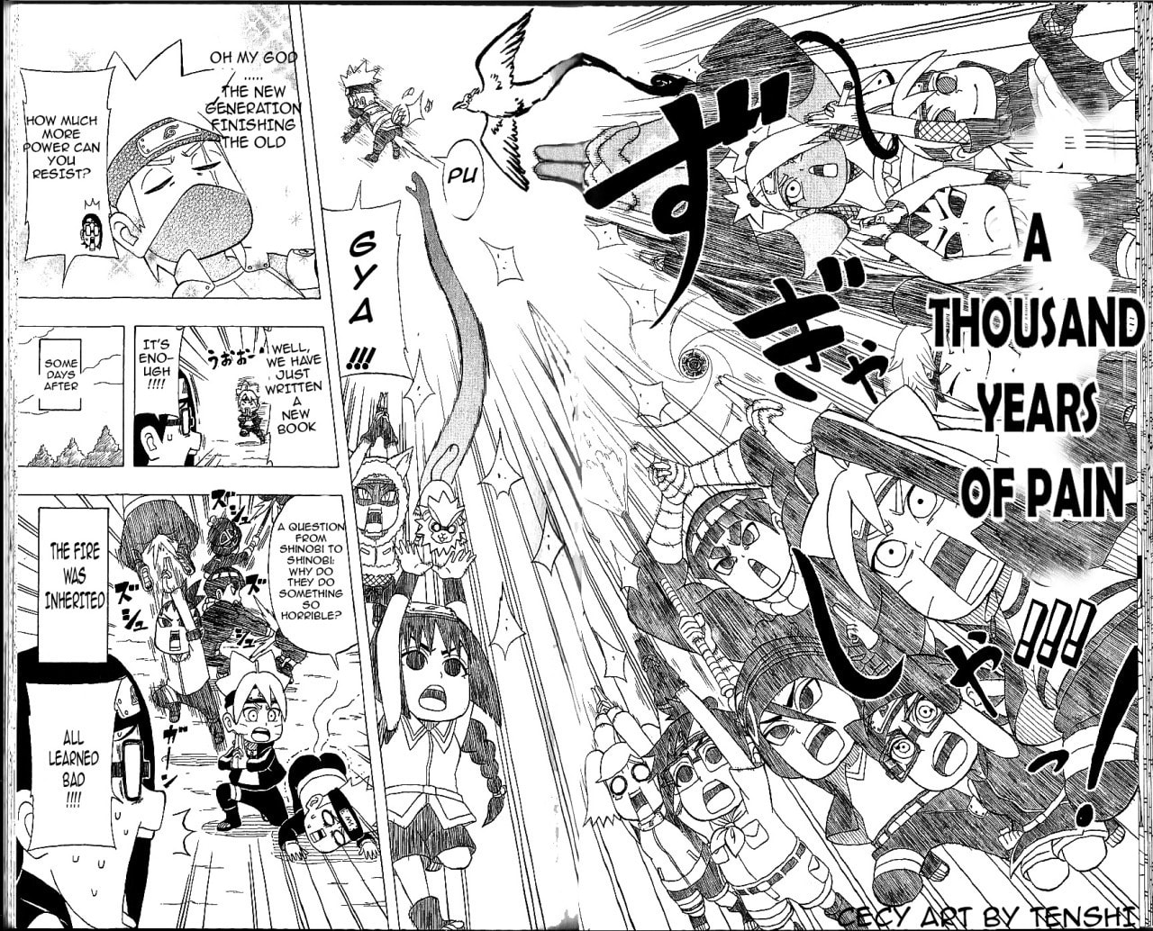 Boruto: Saikyo Dash Generations, chapter 11, page 28