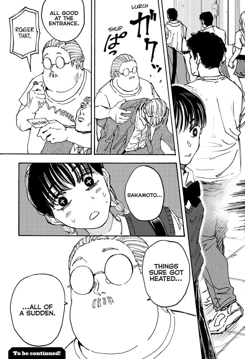 Sakamoto Days, chapter 147, image 15