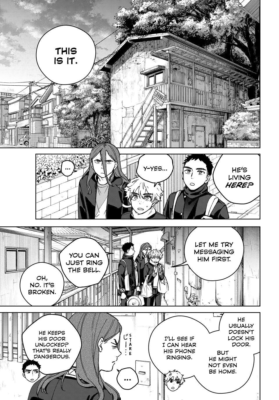 Wind Breaker, chapter 219, image 13