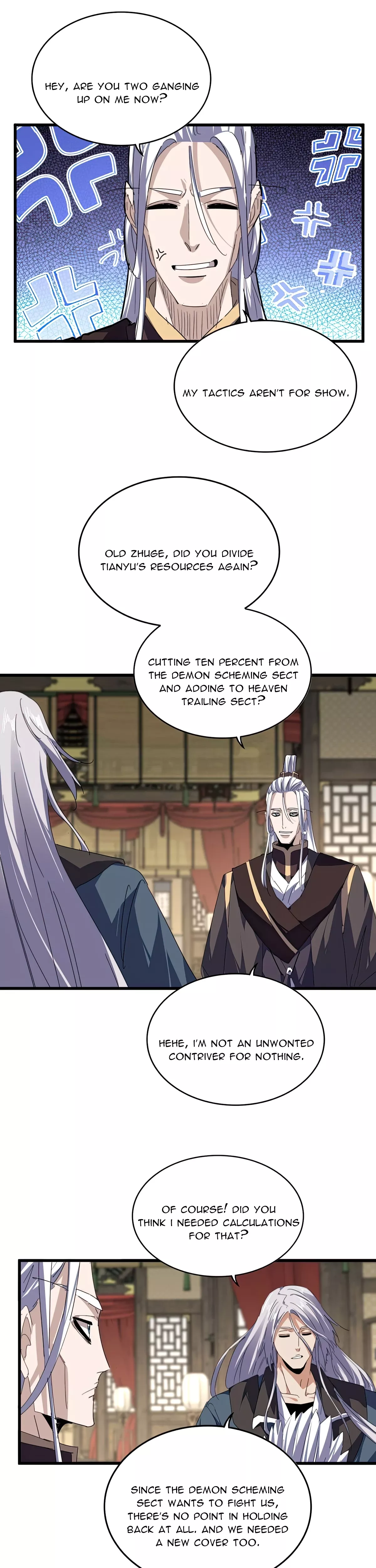 Magic Emperor, chapter 814, image 21