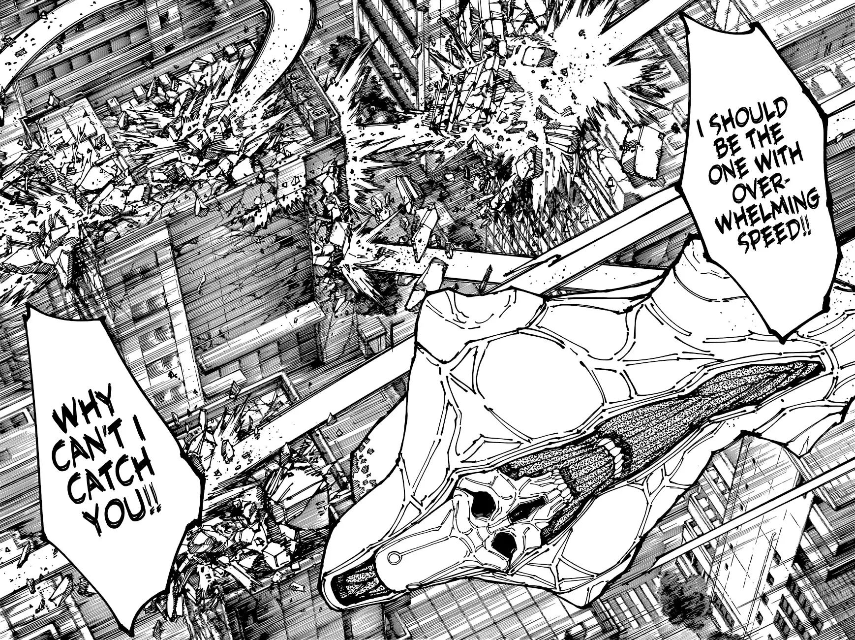 Jujutsu Kaisen, chapter 197, image 7