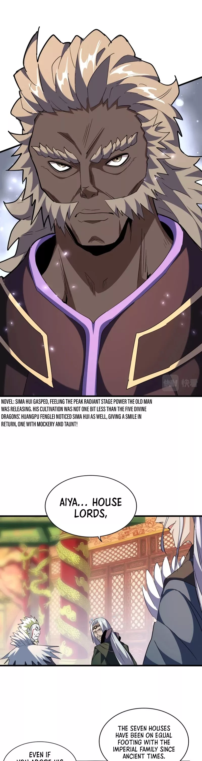 Magic Emperor, chapter 252, image 10