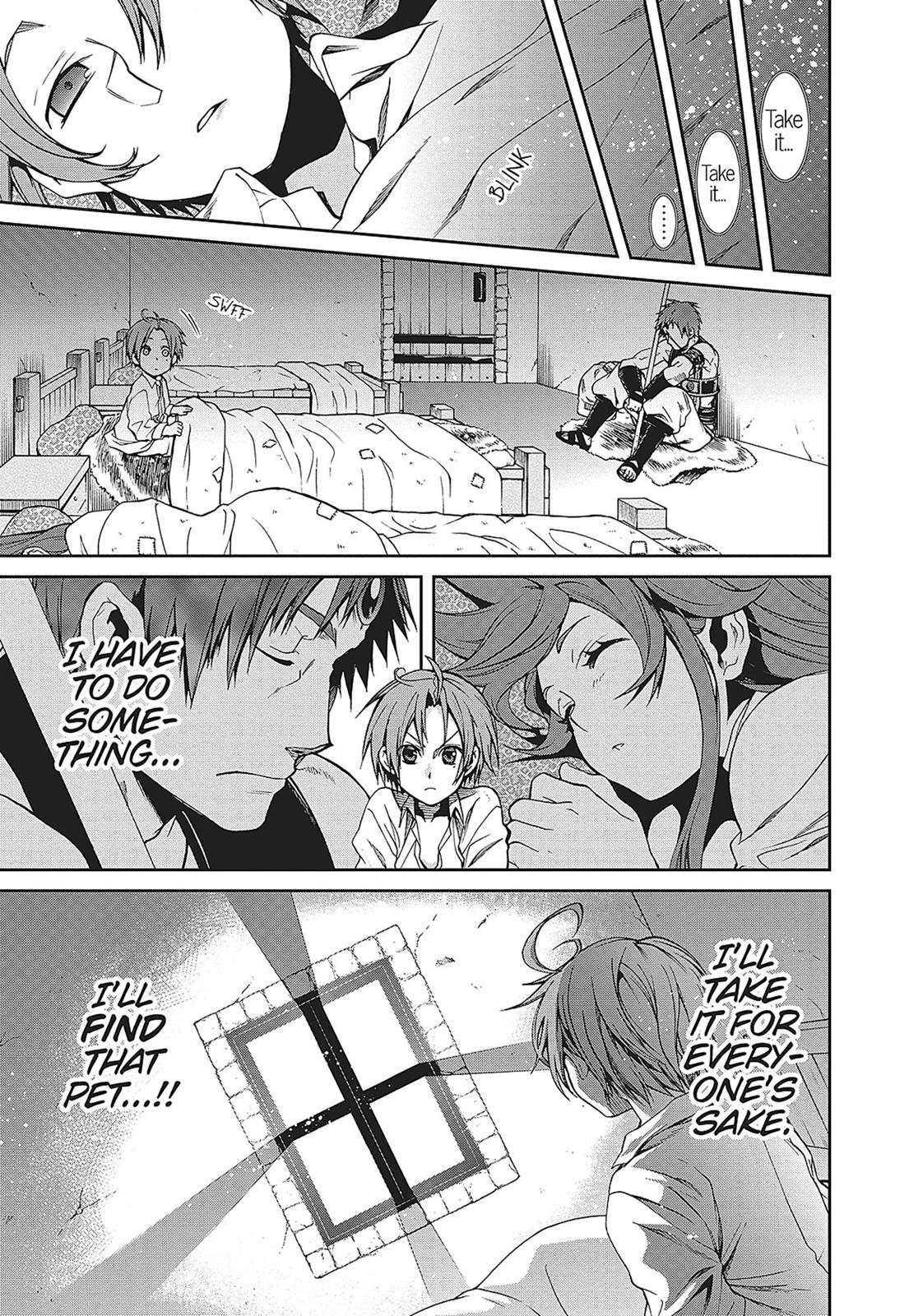 Mushoku Tensei: Jobless Reincarnation, chapter 21, image 21
