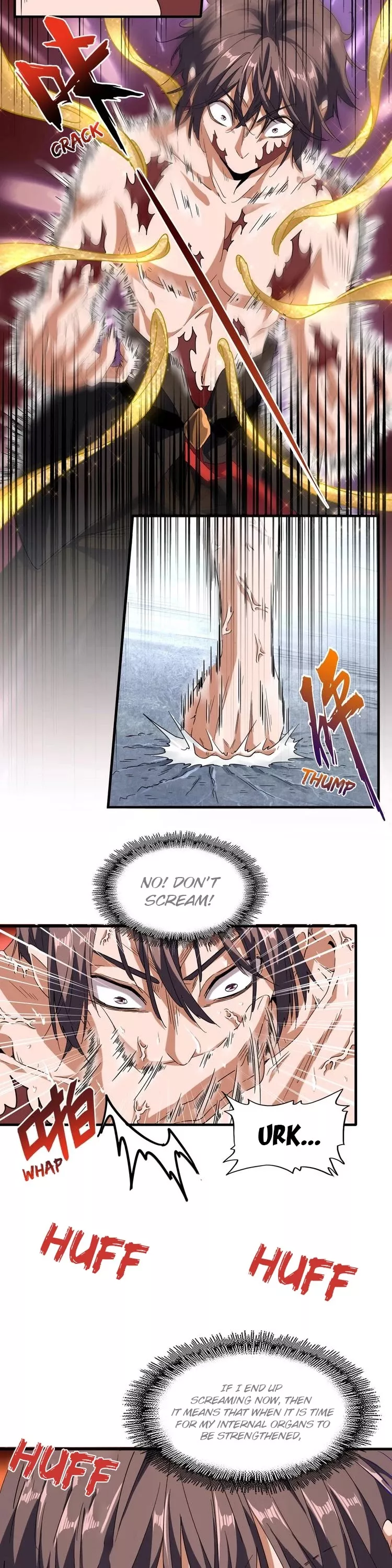 Magic Emperor, chapter 89, image 12