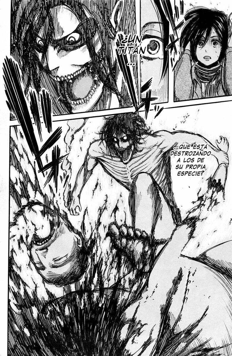 Attack on Titan, chapter 7, page 33