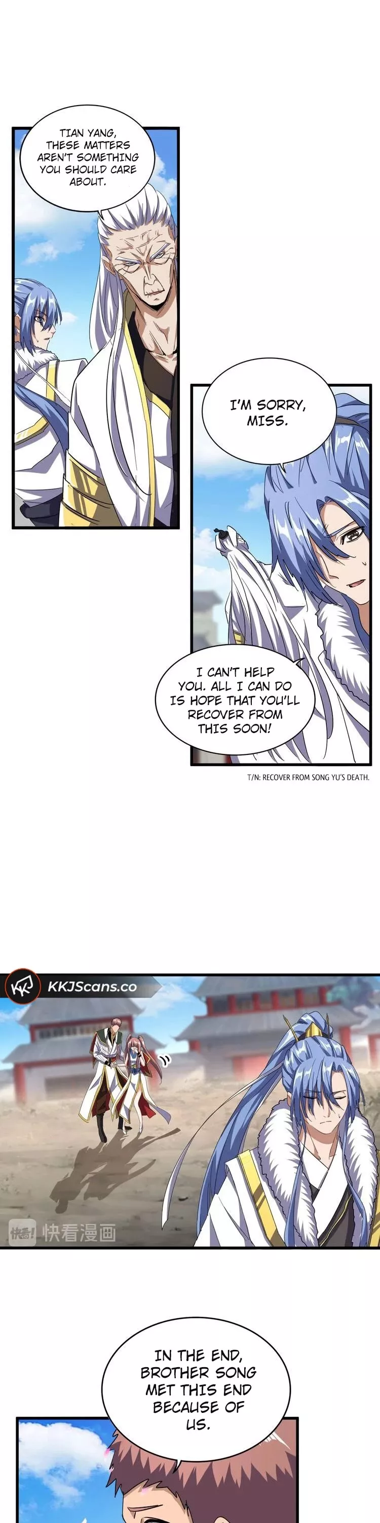 Magic Emperor, chapter 124, image 15