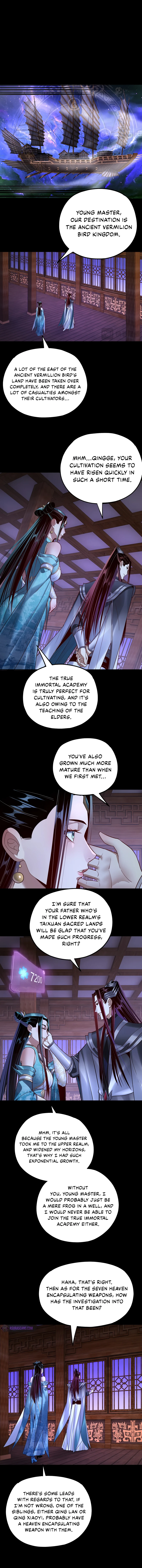 I Am the Fated Villain, chapter 138, image 9