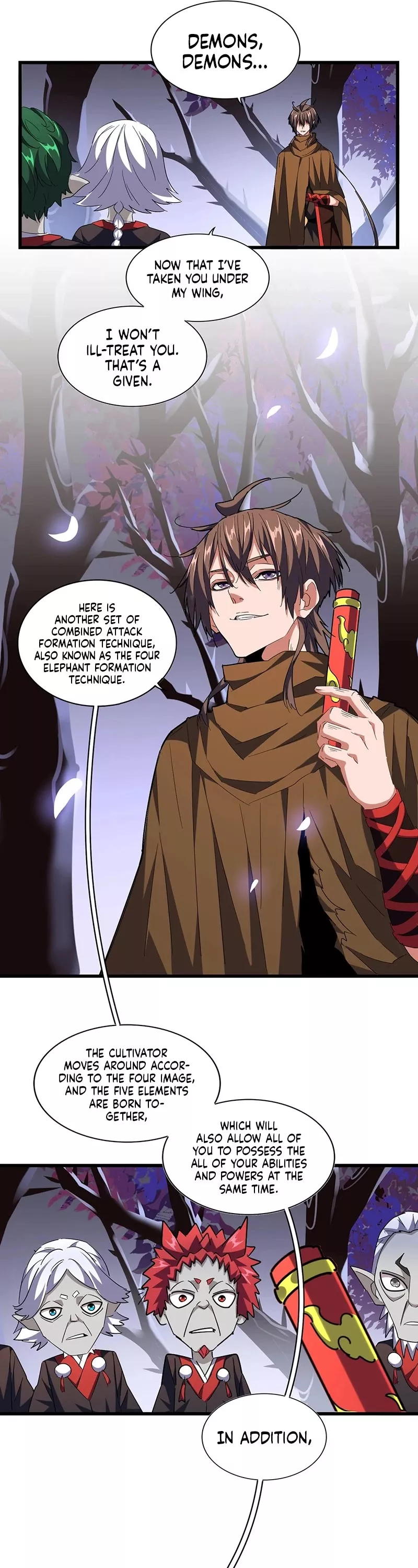 Magic Emperor, chapter 266, image 27