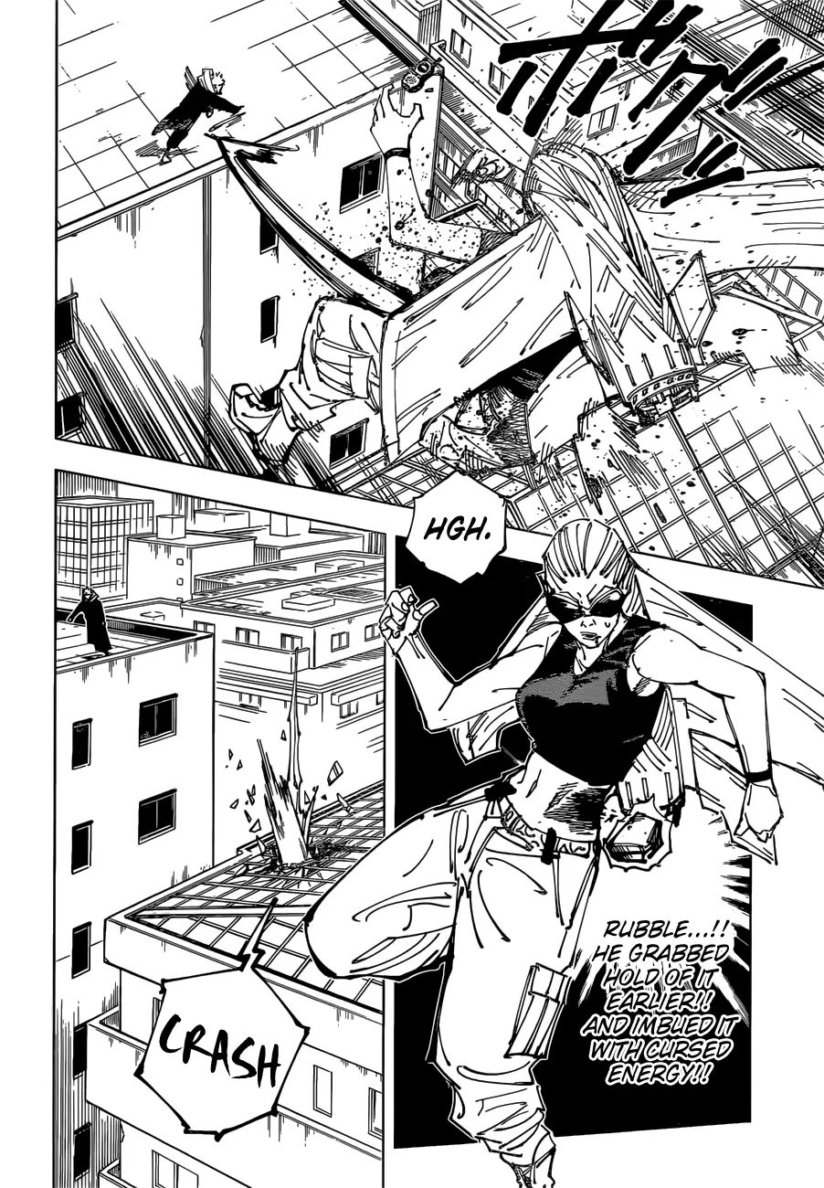 Jujutsu Kaisen, chapter 161, image 12