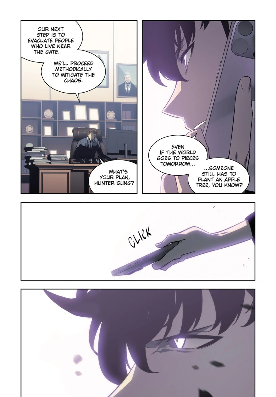 Solo Leveling, chapter 33, page 8