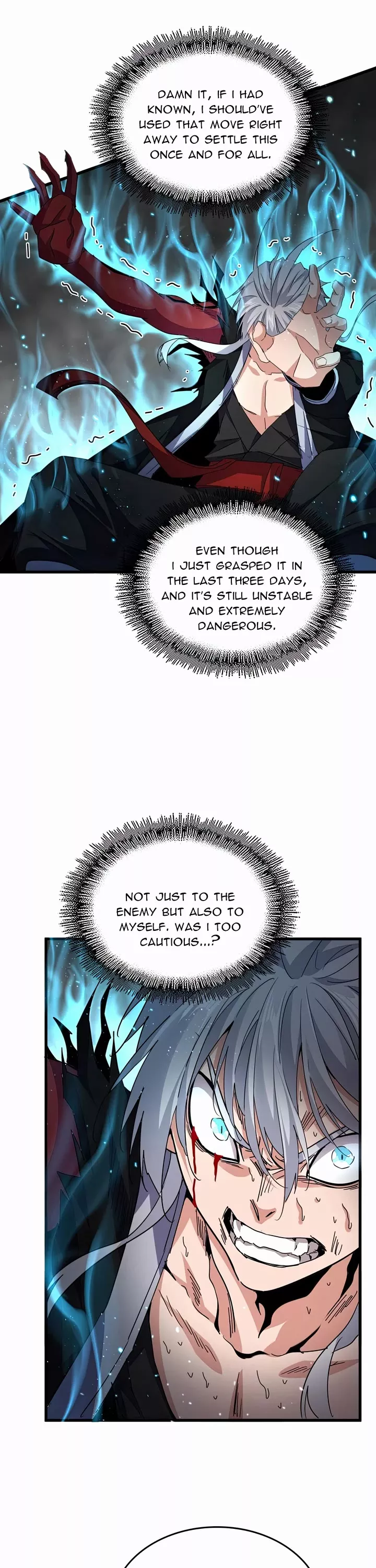 Magic Emperor, chapter 734, image 7