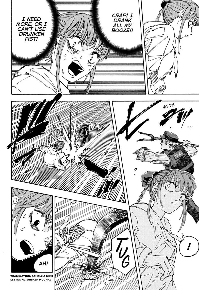 Sakamoto Days, chapter 228, image 2