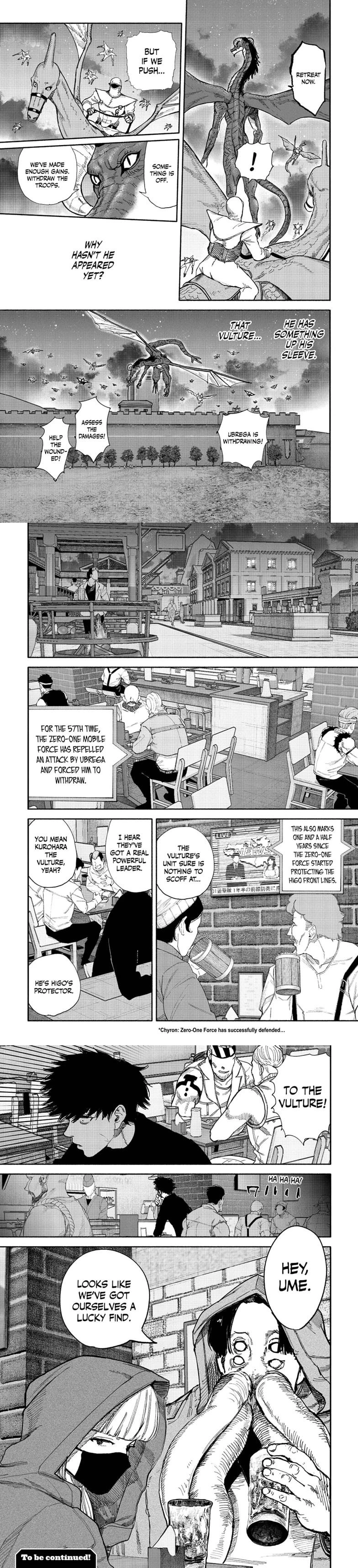 Choujin X, chapter 76, image 5