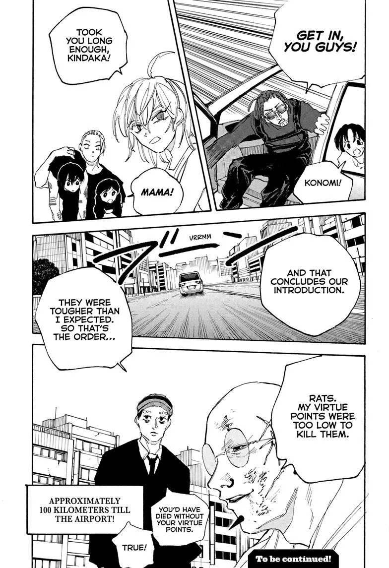 Sakamoto Days, chapter 113, image 19