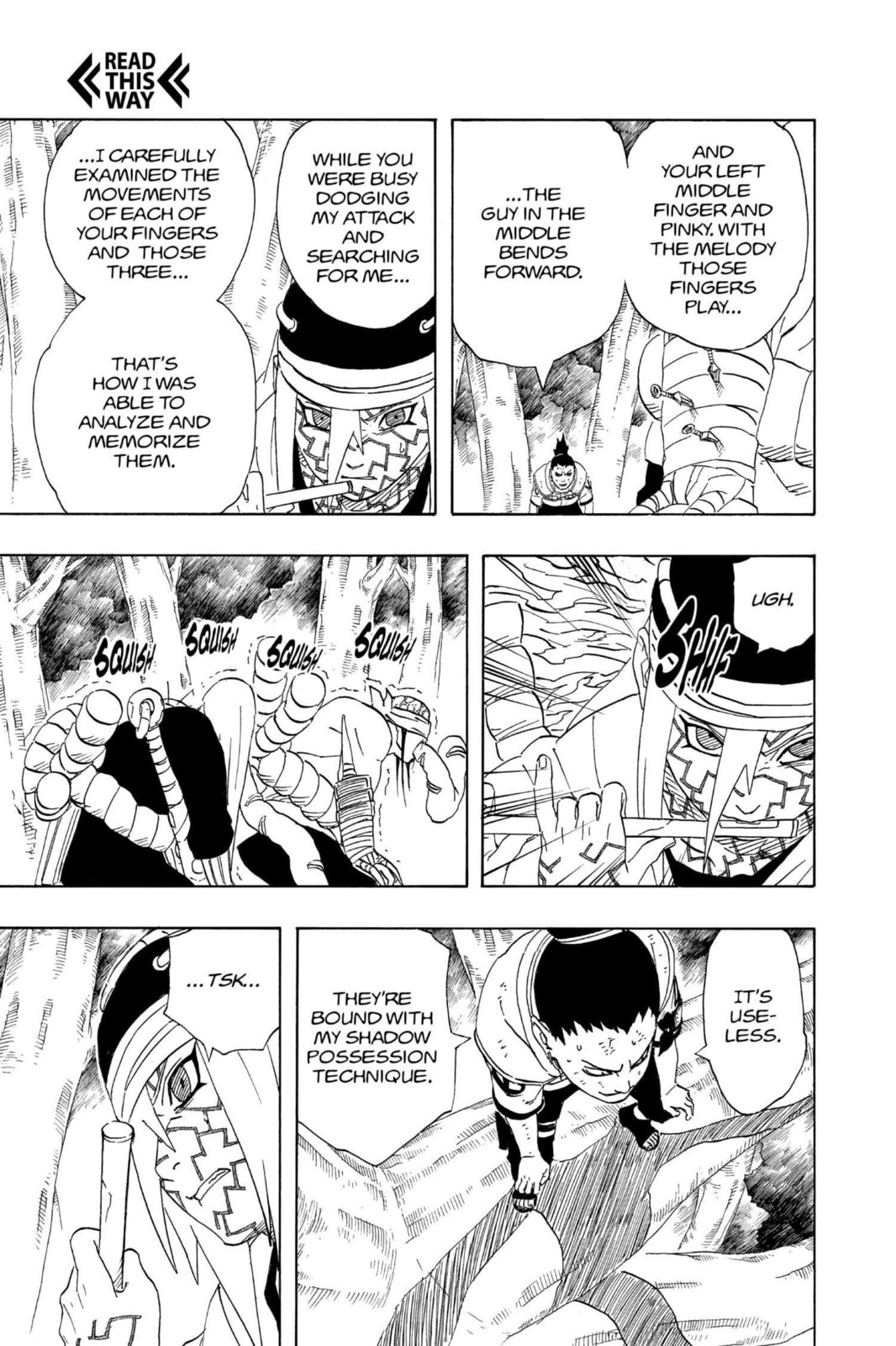 Naruto, chapter 208, image 3