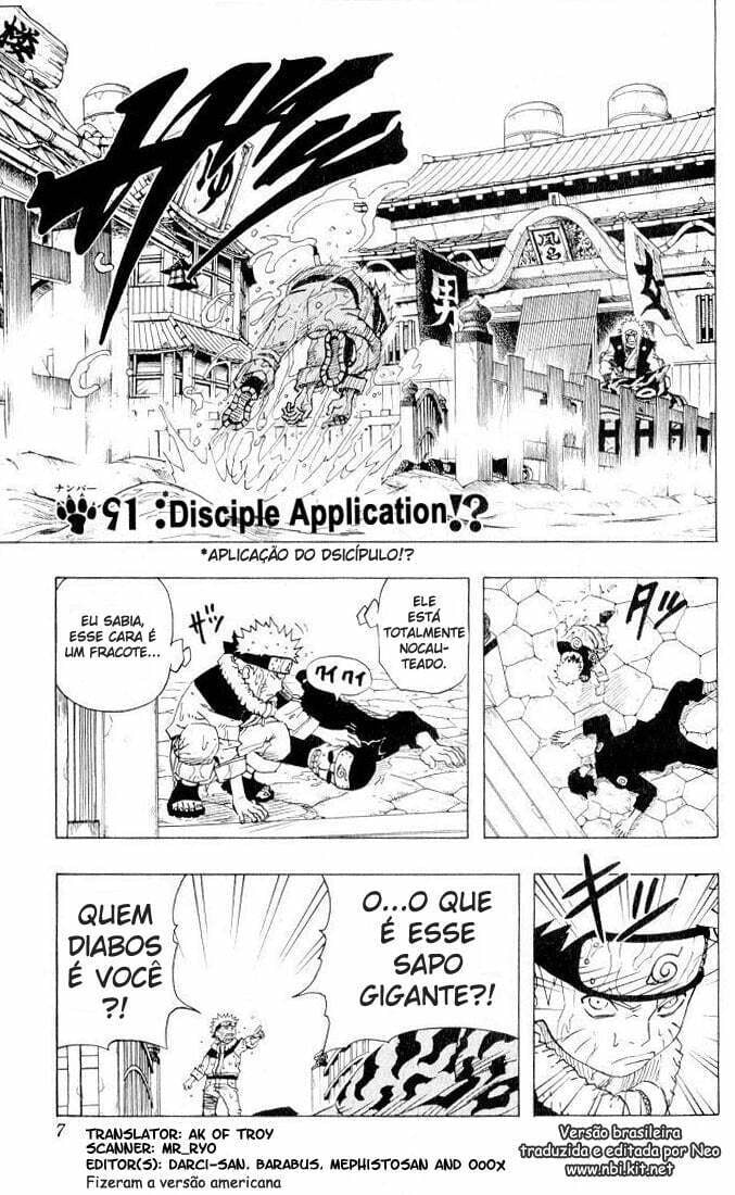 Naruto, chapter 91, image 2