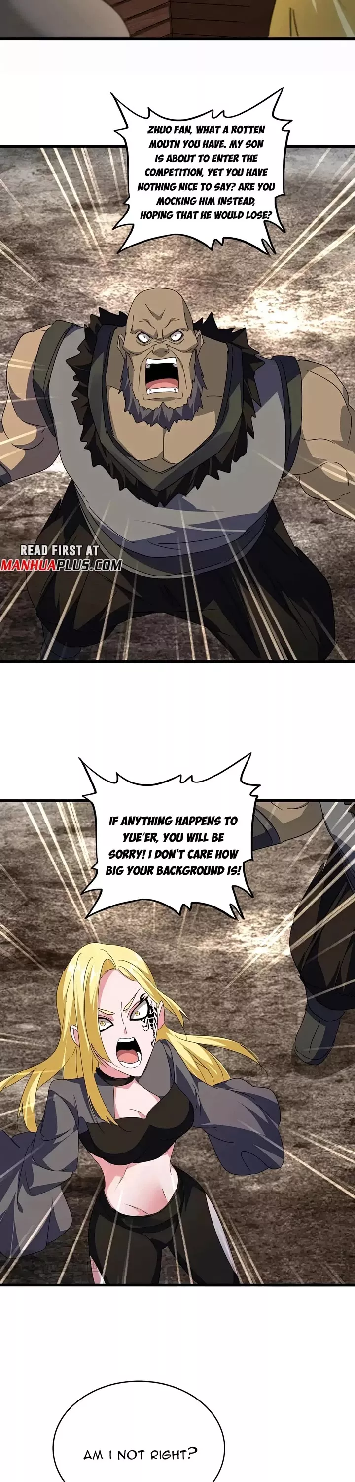 Magic Emperor, chapter 563, image 18