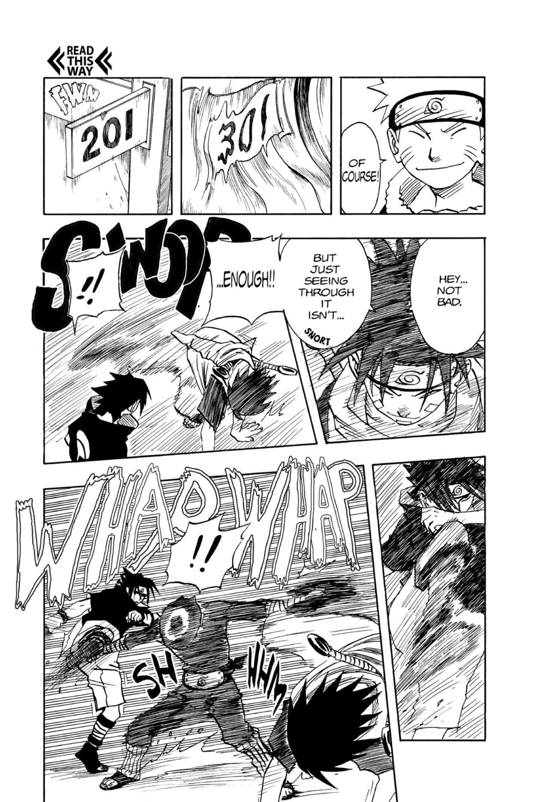 Naruto, chapter 36, page 13