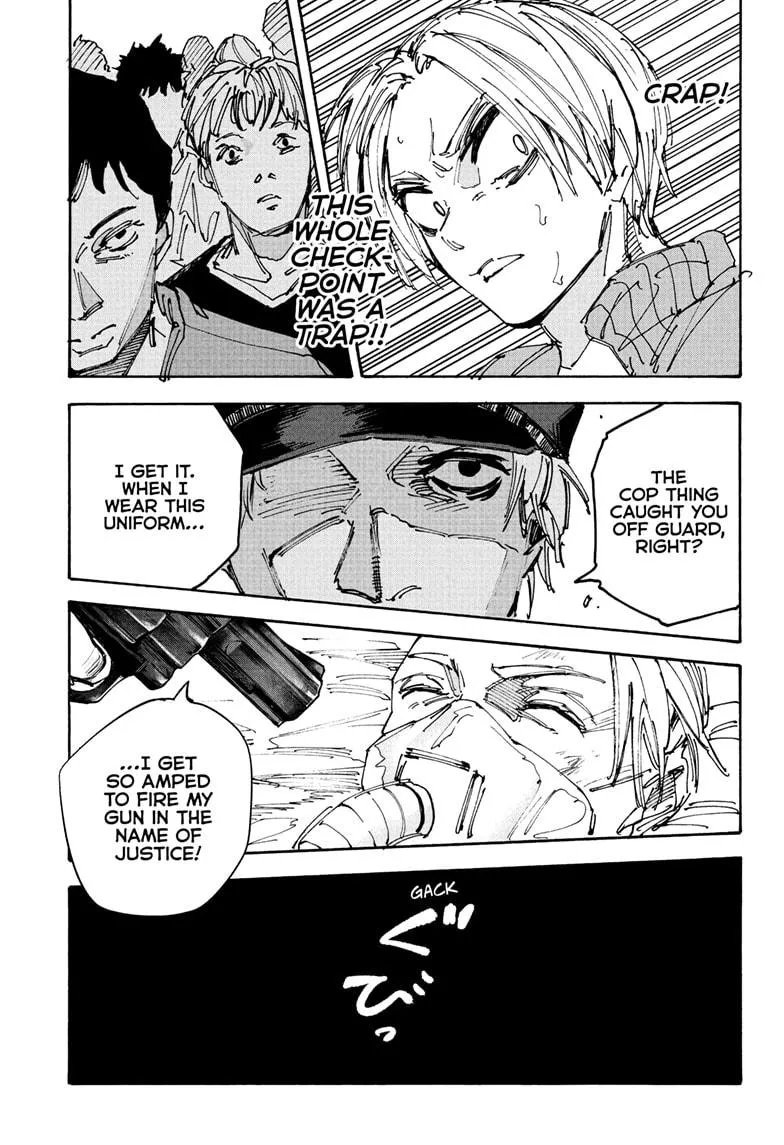 Sakamoto Days, chapter 226, image 19