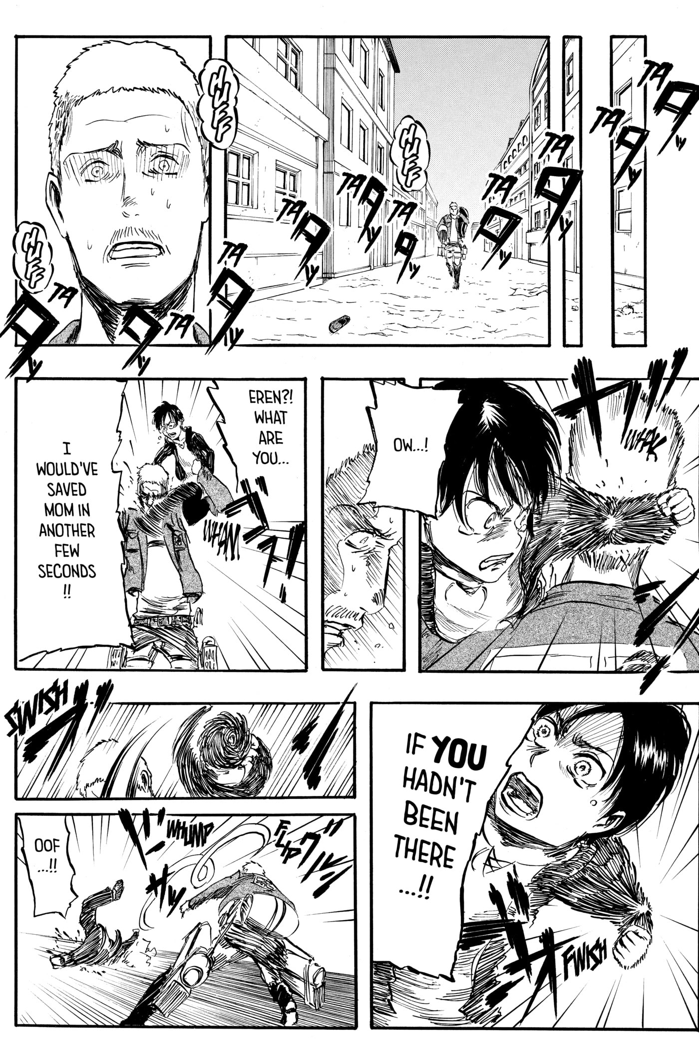 Attack on Titan, chapter 2, image 25