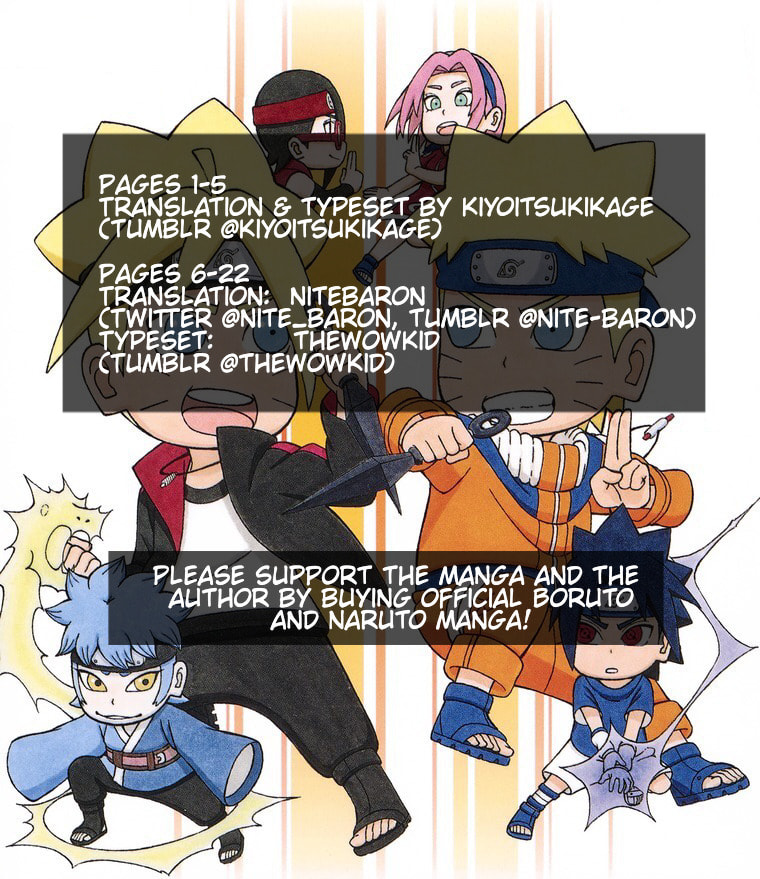 Boruto: Saikyo Dash Generations, chapter 18, page 23