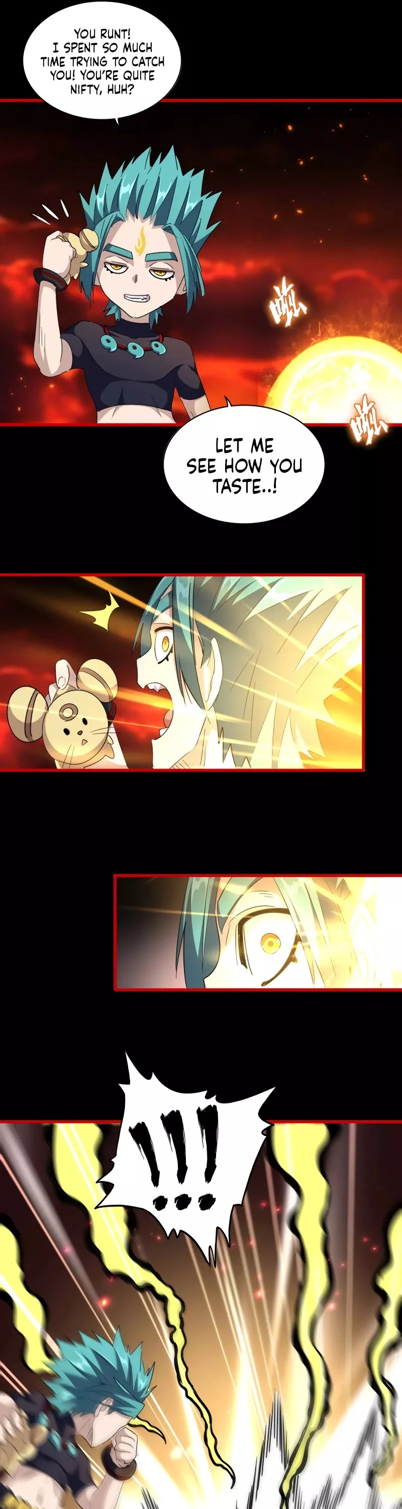 Magic Emperor, chapter 285, image 6