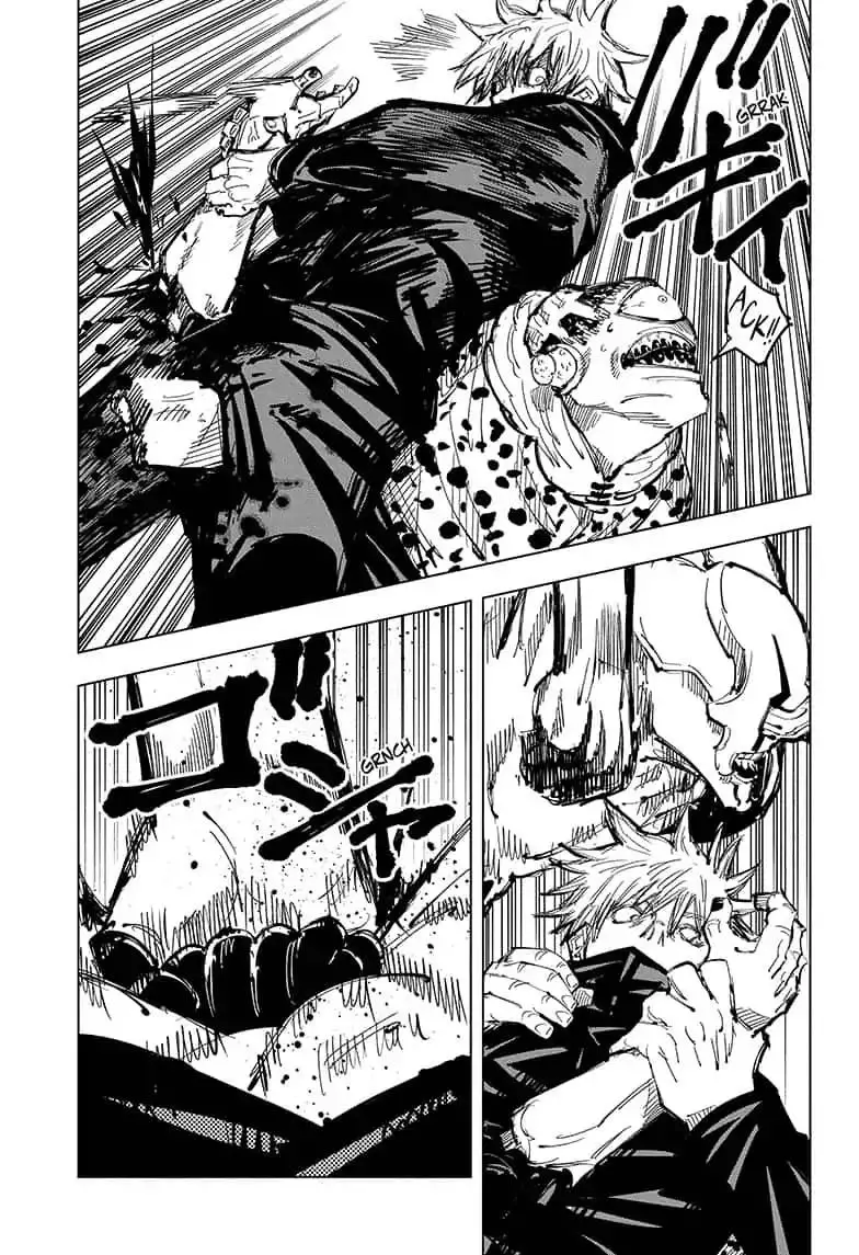 Jujutsu Kaisen, chapter 85, image 7