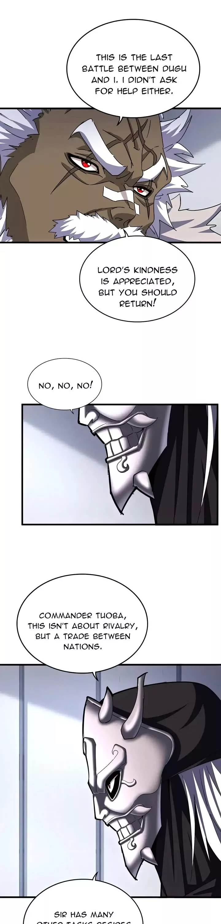 Magic Emperor, chapter 504, image 4