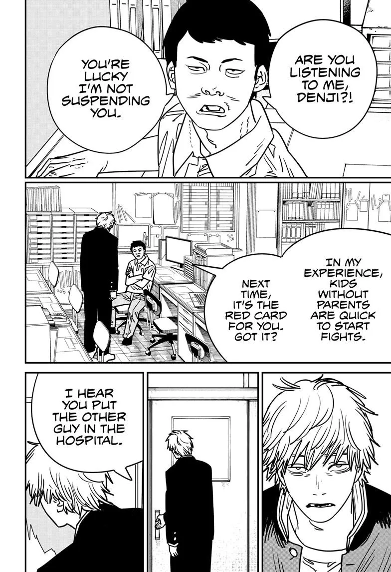Chainsaw Man, chapter 136, image 4