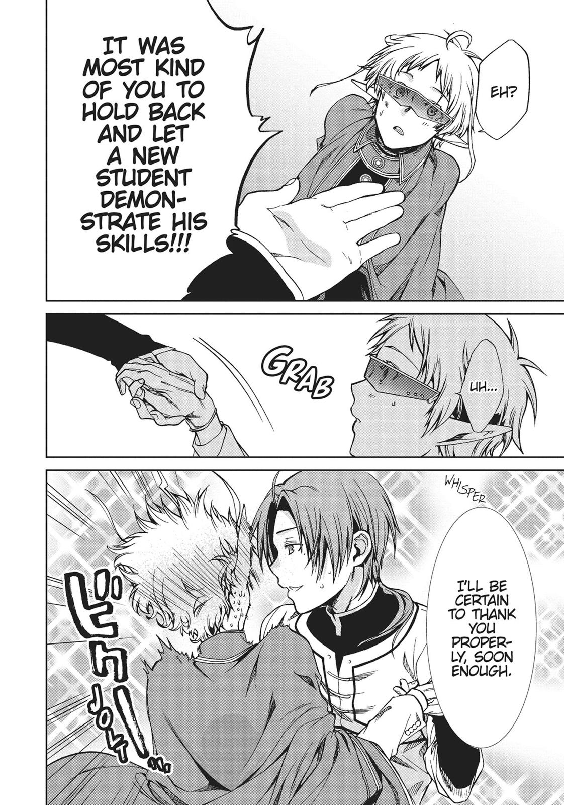 Mushoku Tensei: Jobless Reincarnation, chapter 54, image 24
