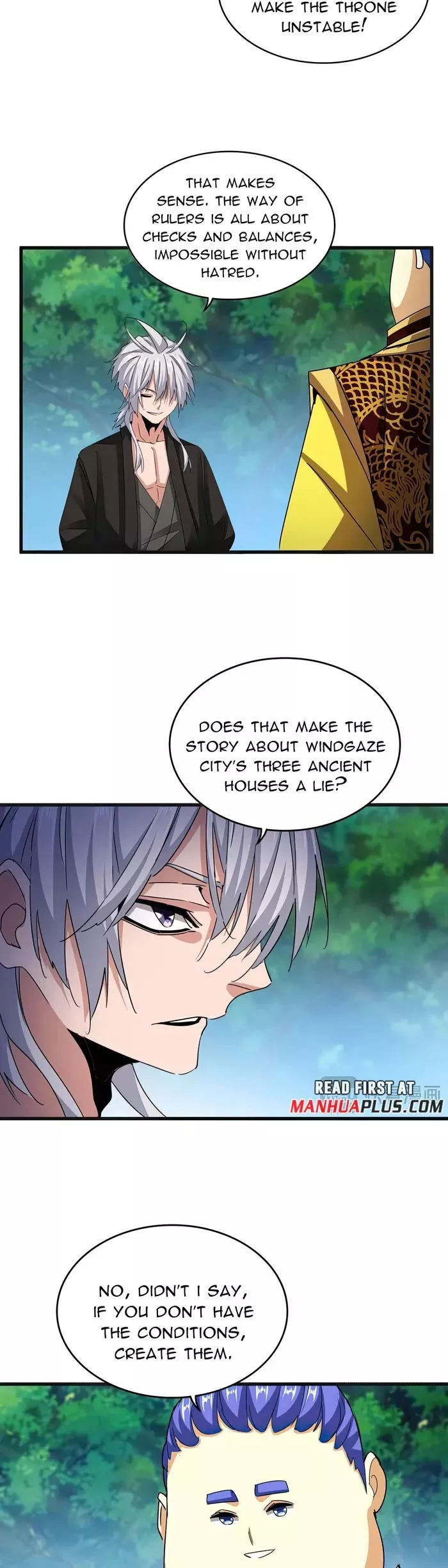 Magic Emperor, chapter 540, image 18
