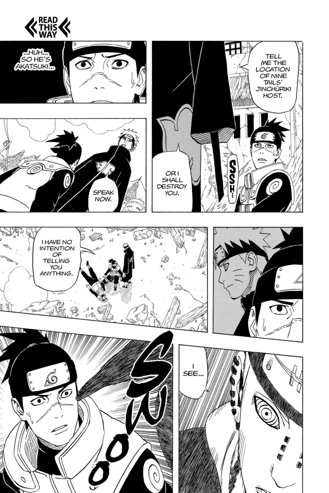 Naruto, chapter 420, image 5