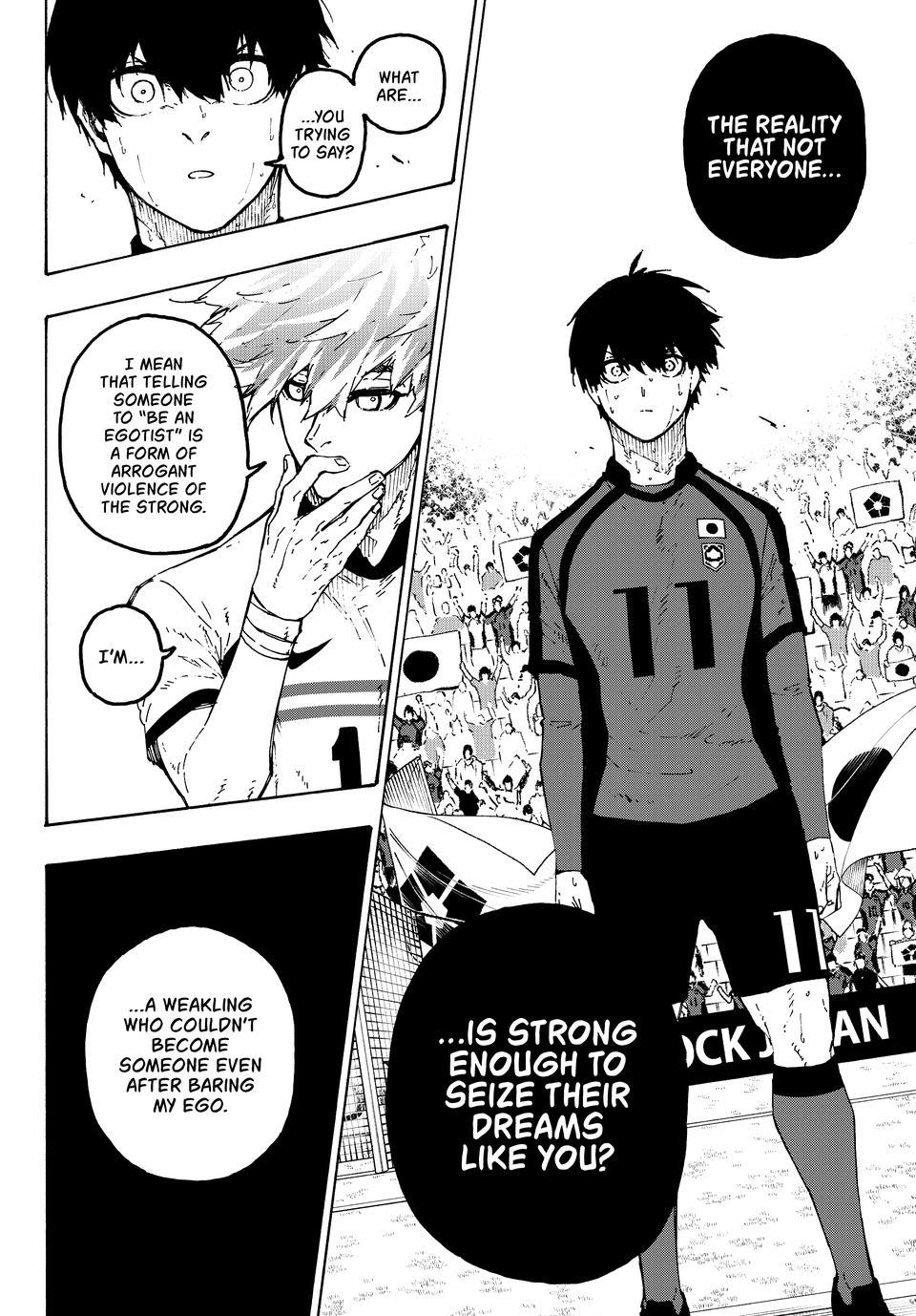 Blue Lock, chapter 361, image 6