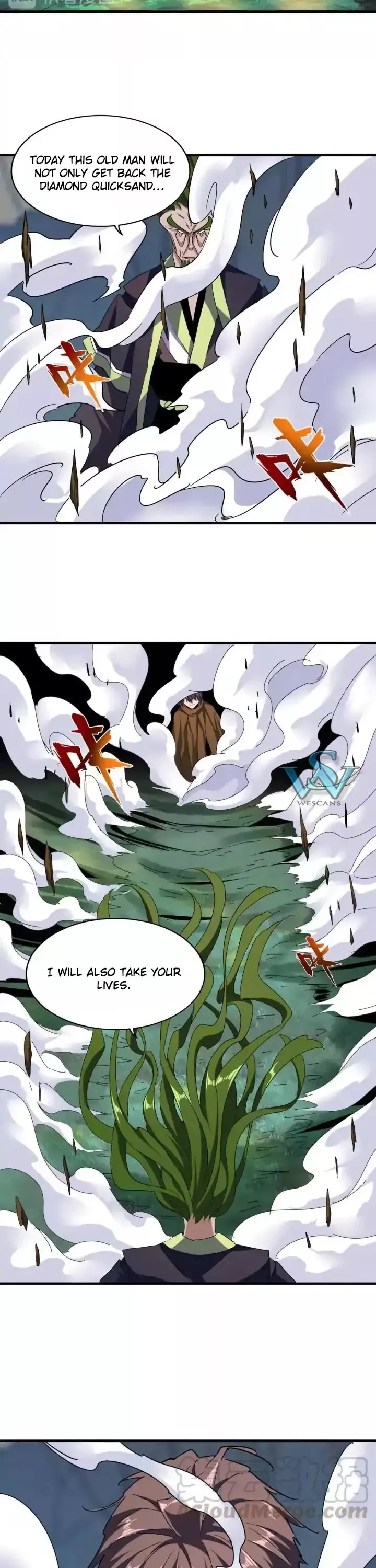 Magic Emperor, chapter 65, image 18