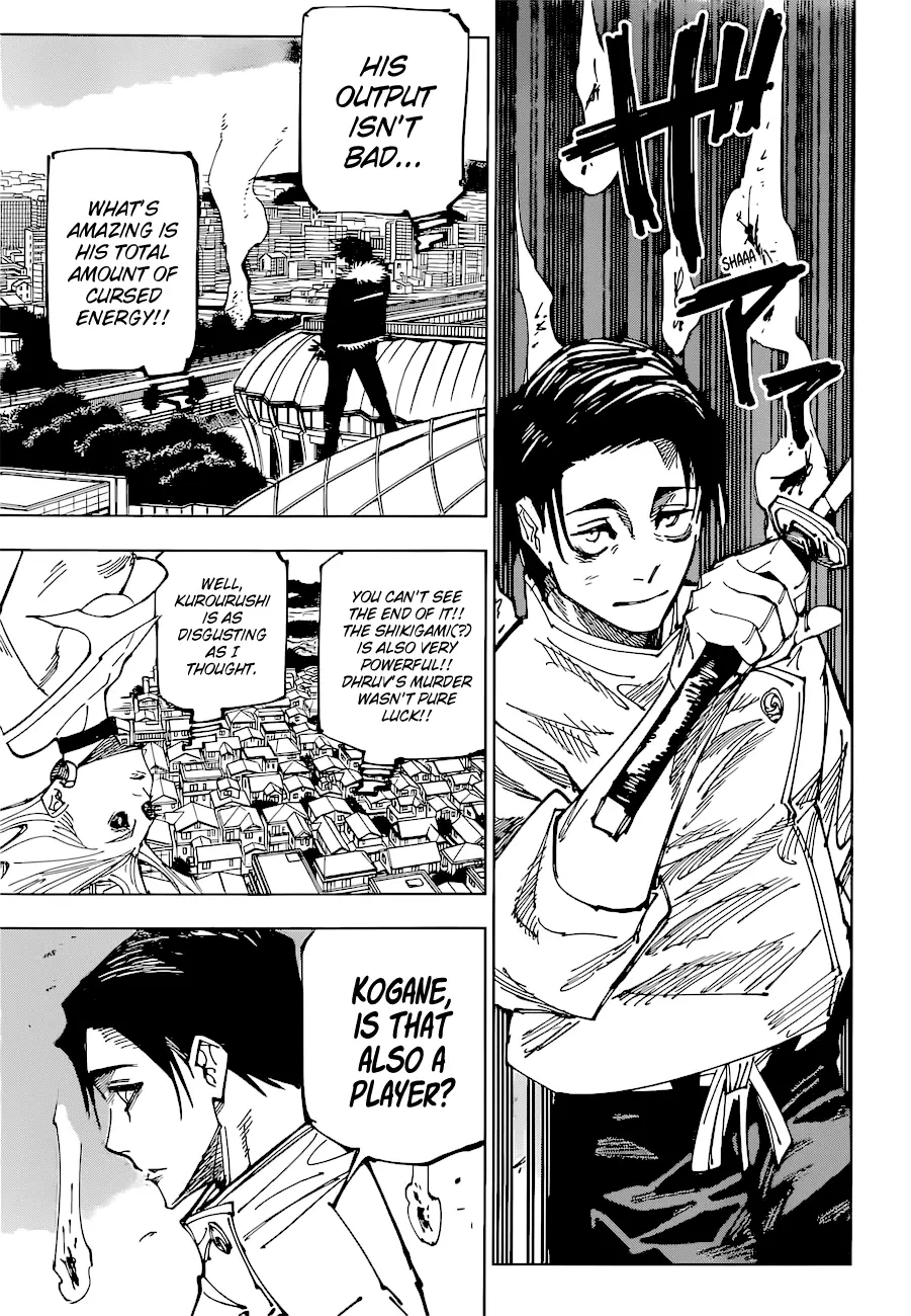 Jujutsu Kaisen, chapter 174, image 13