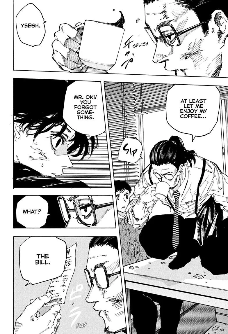 Sakamoto Days, chapter 223, image 4