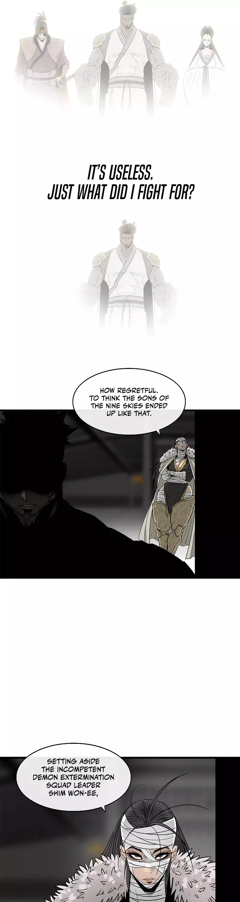Legend of the Northern Blade, chapter 173, image 36