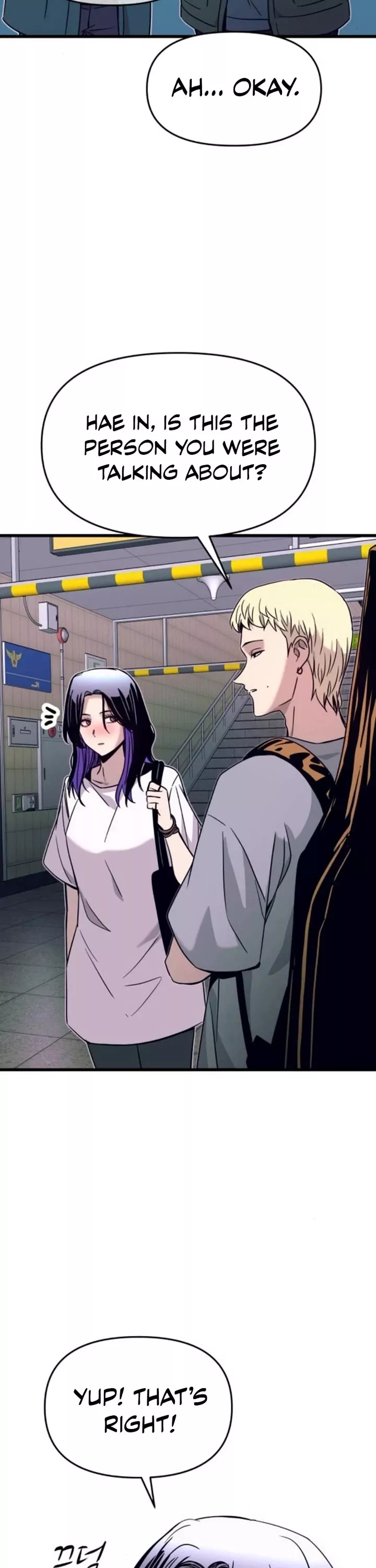 My Bias Gets on the Last Train, chapter 34, image 12