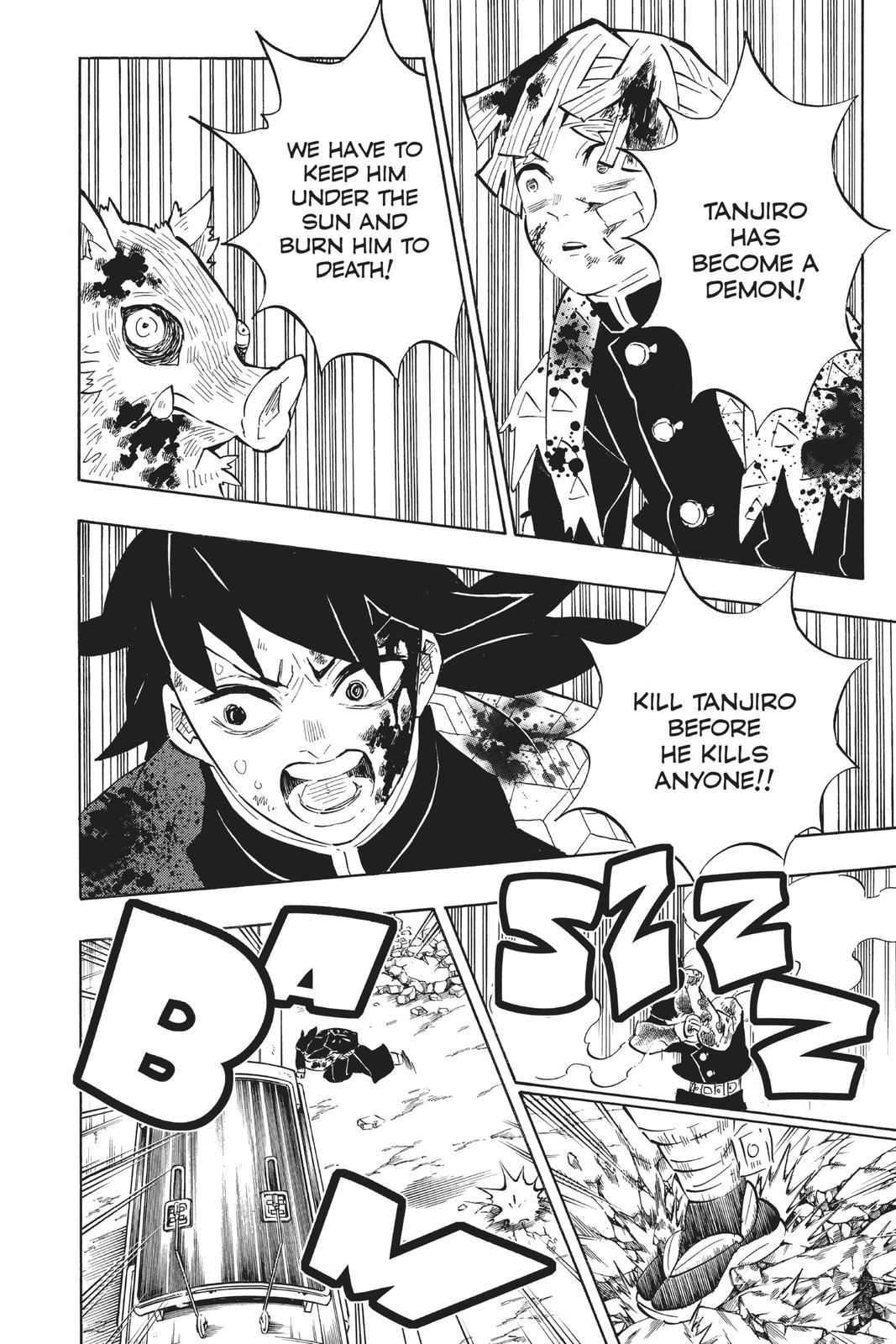 Demon Slayer: Kimetsu no Yaiba, chapter 201, image 12
