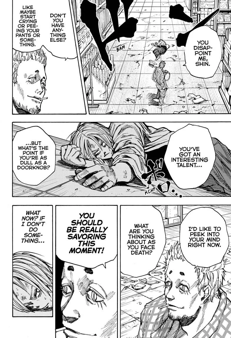 Sakamoto Days, chapter 40, image 14