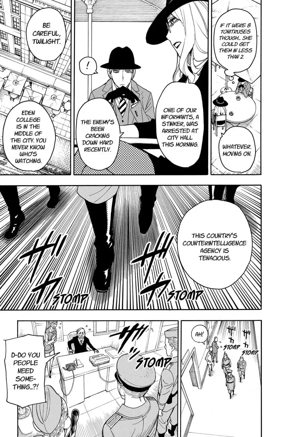 SPY x FAMILY, chapter 11, image 3