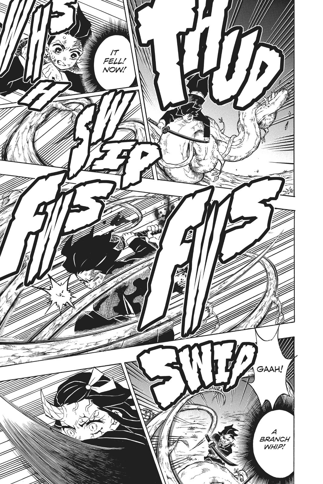 Demon Slayer: Kimetsu no Yaiba, chapter 124, image 13