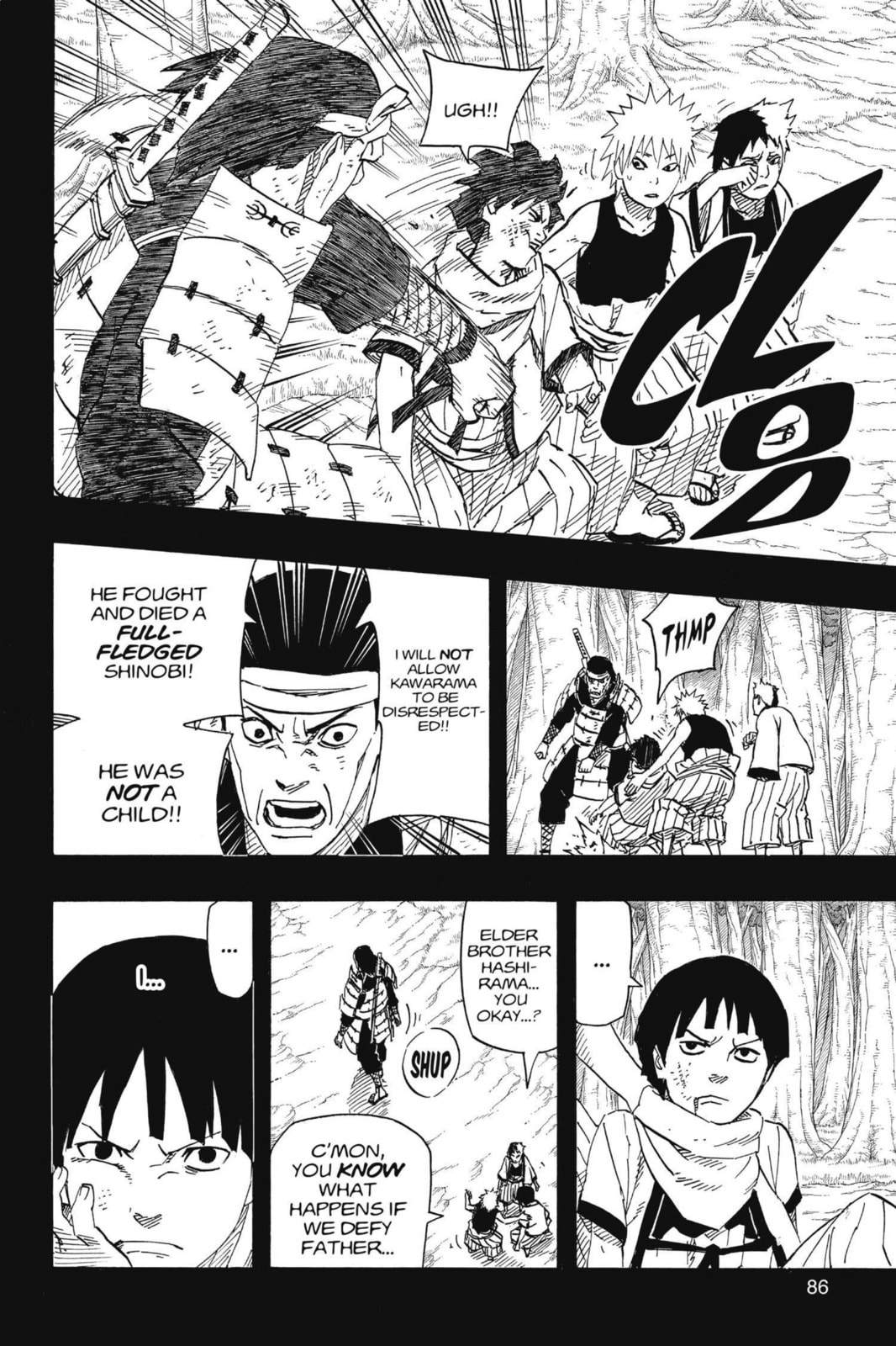Naruto, chapter 622, image 8